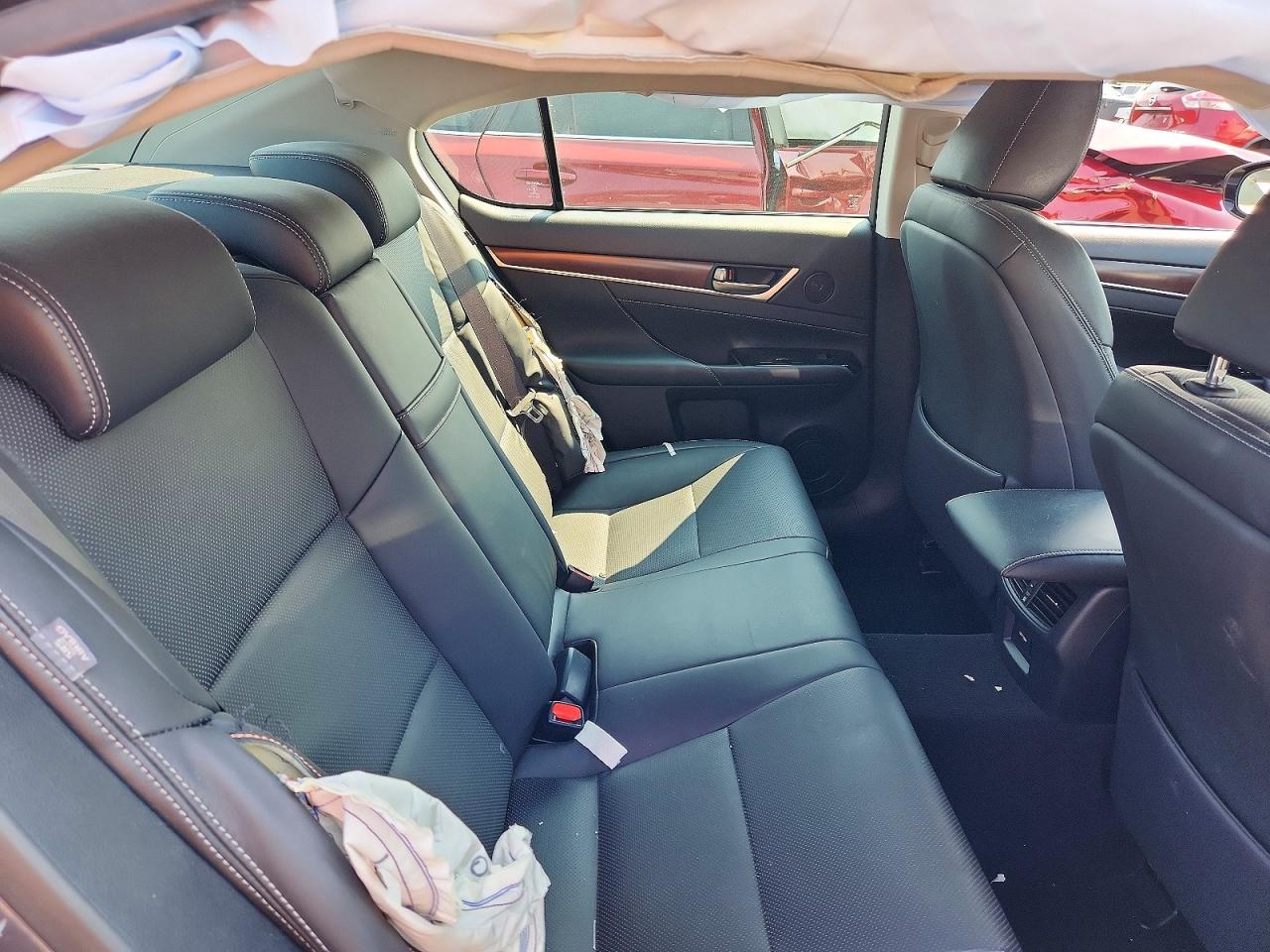 2015 Lexus Gs 350 Charcoal vin: JTHCE1BL4FA005375