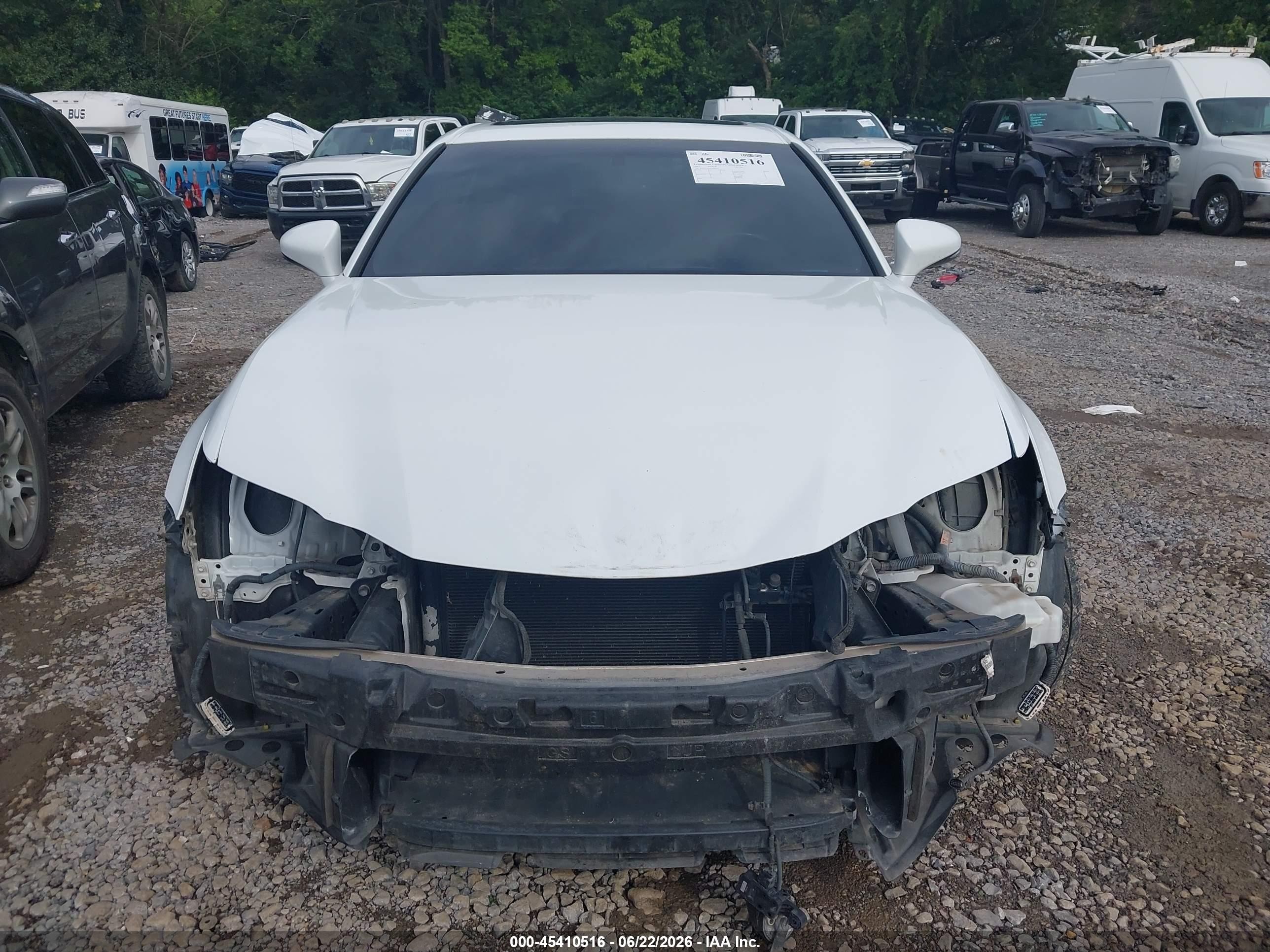 2015 Lexus Gs 350   White vin: JTHCE1BL4FA009376