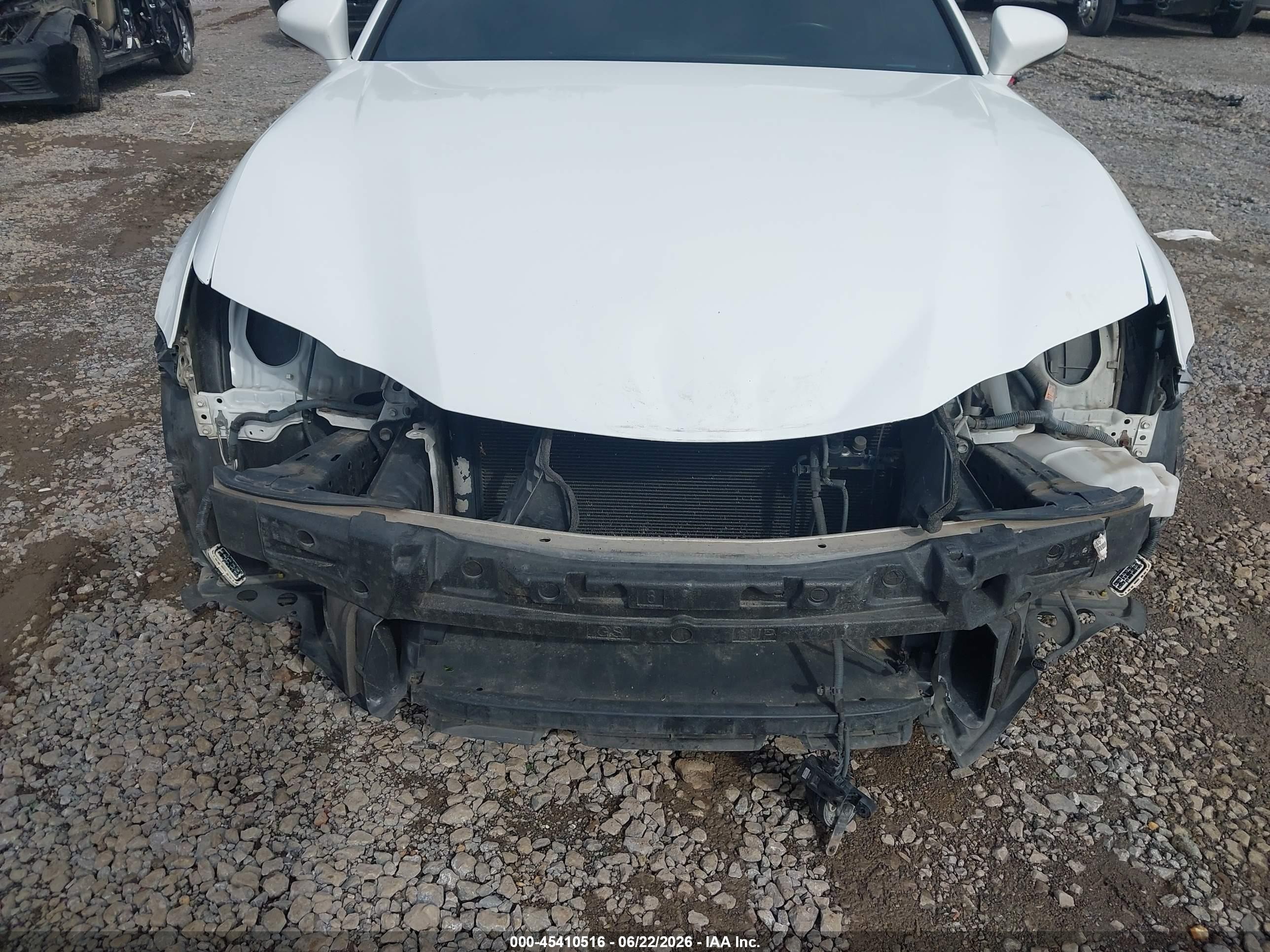 2015 Lexus Gs 350   White vin: JTHCE1BL4FA009376
