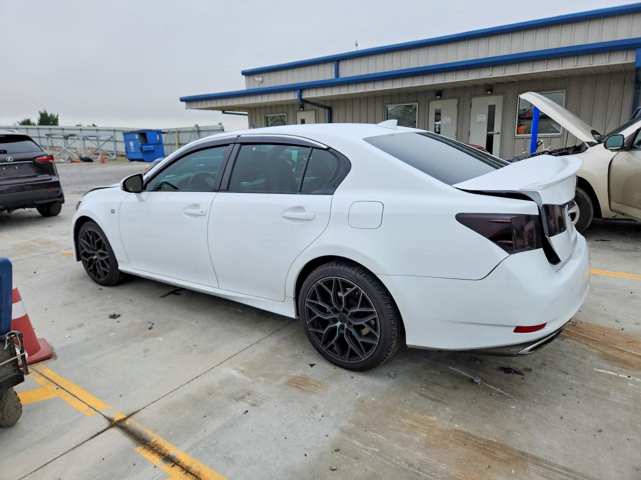 2015 Lexus Gs 350 White vin: JTHCE1BL4FA009944