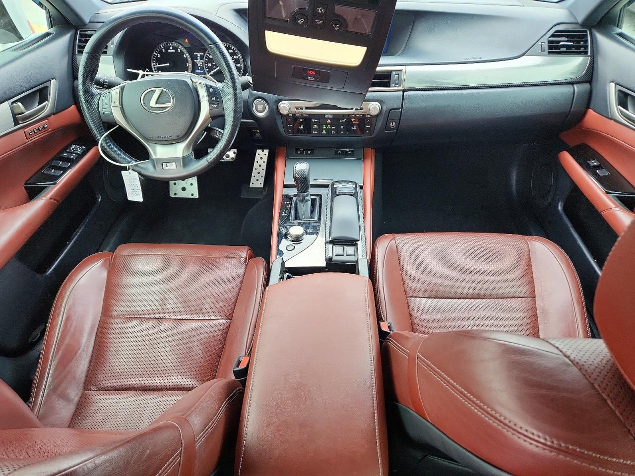 2015 Lexus Gs 350 White vin: JTHCE1BL4FA009944