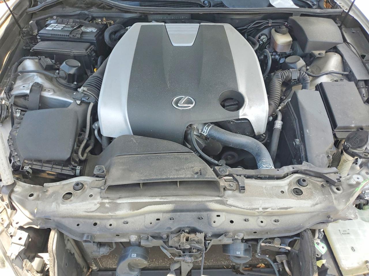 2013 Lexus Gs 350 Silver vin: JTHCE1BL5D5001437