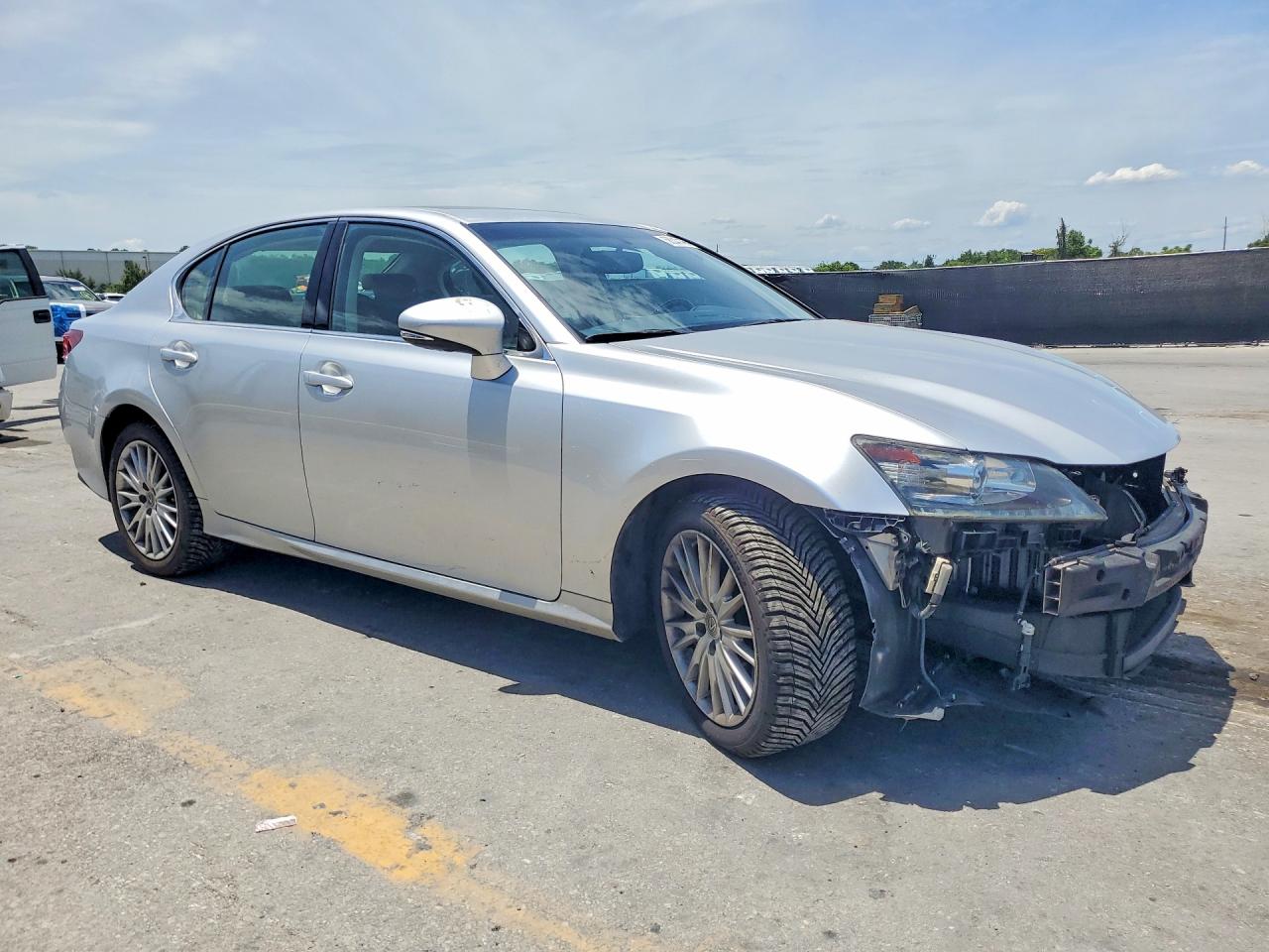 2013 Lexus Gs 350 Silver vin: JTHCE1BL5D5001437