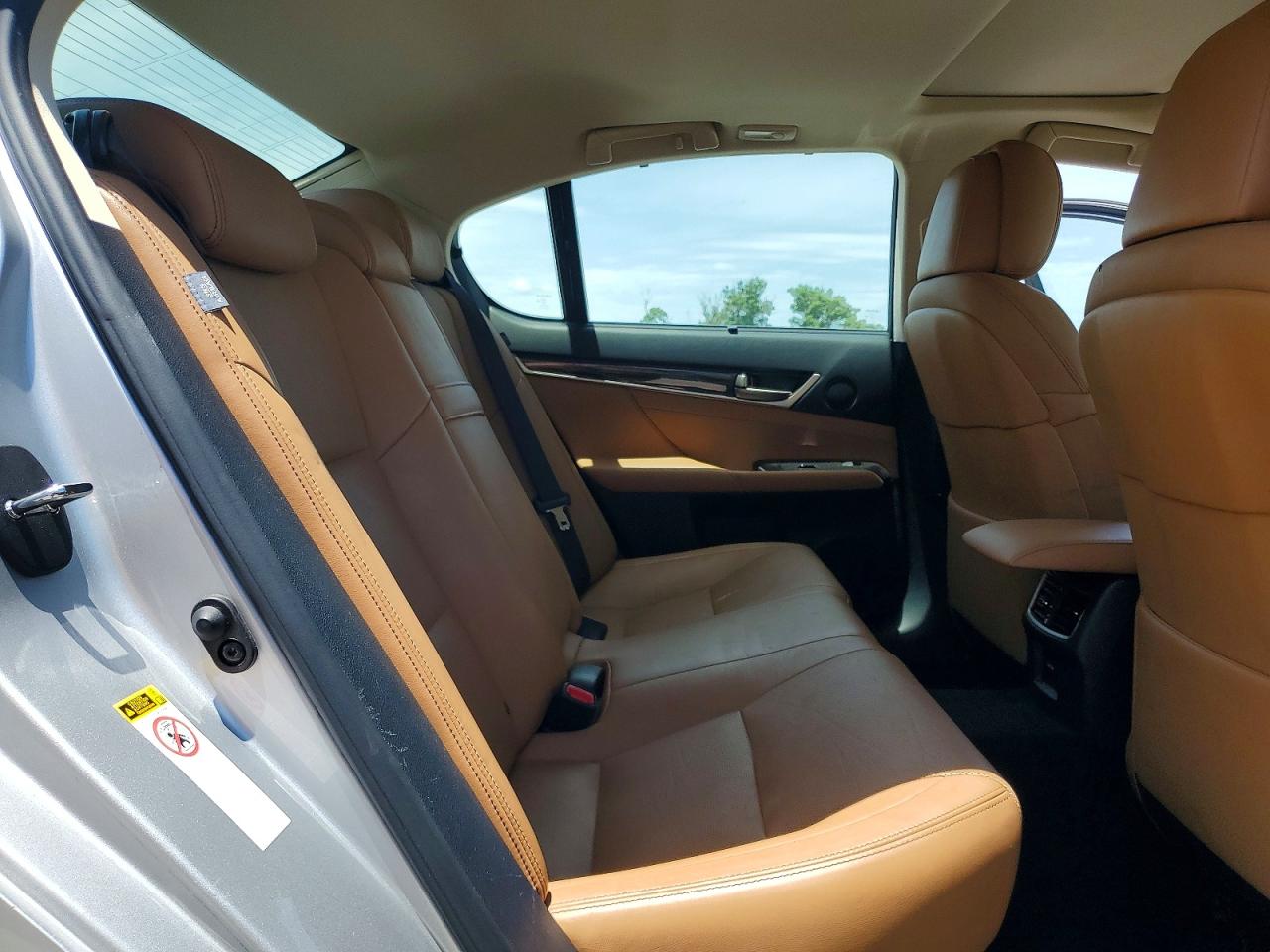 2013 Lexus Gs 350 Silver vin: JTHCE1BL5D5001437