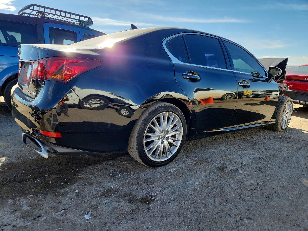 2013 Lexus Gs 350 Черный vin: JTHCE1BL5D5003947