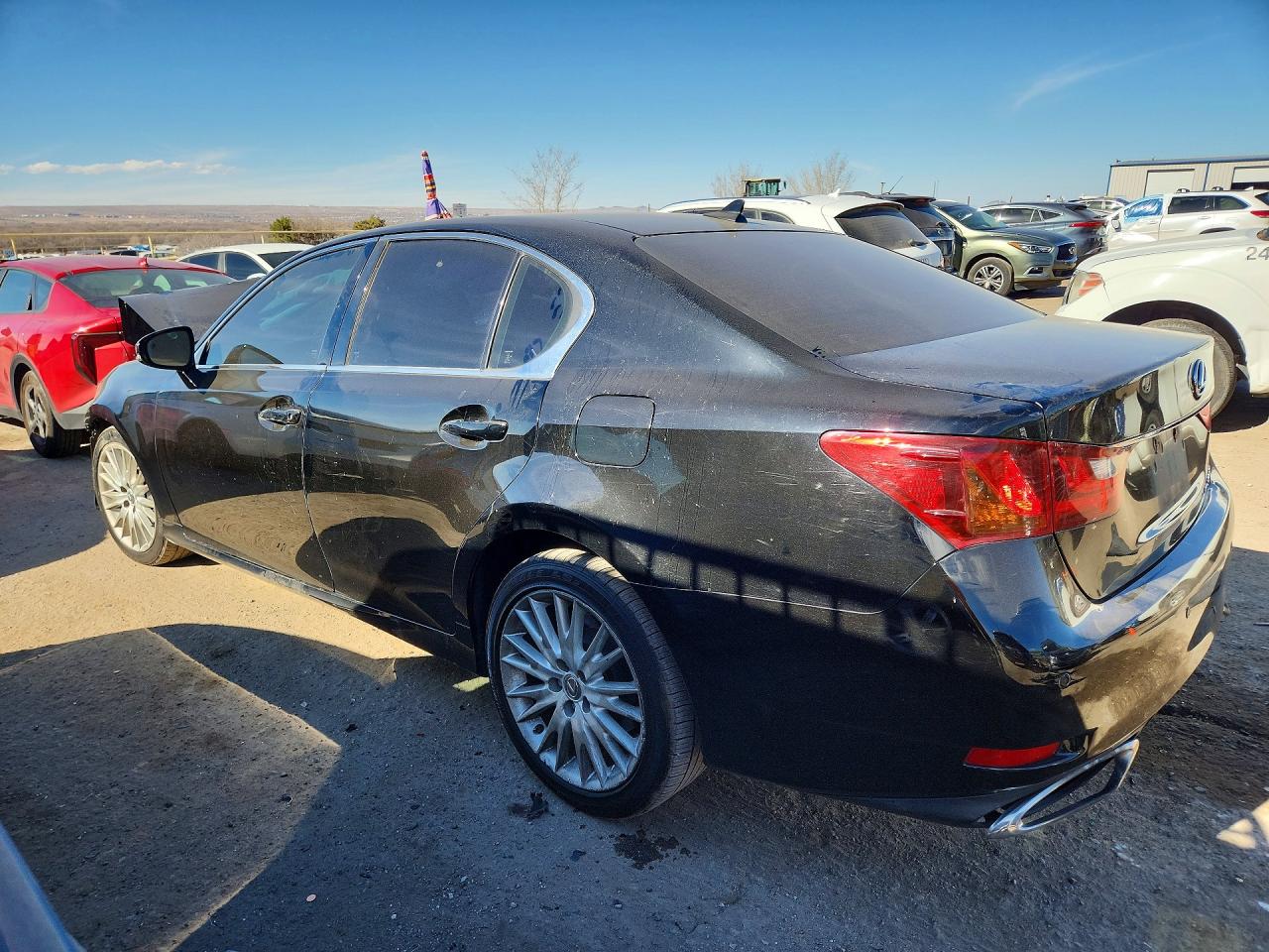 2013 Lexus Gs 350 Черный vin: JTHCE1BL5D5003947