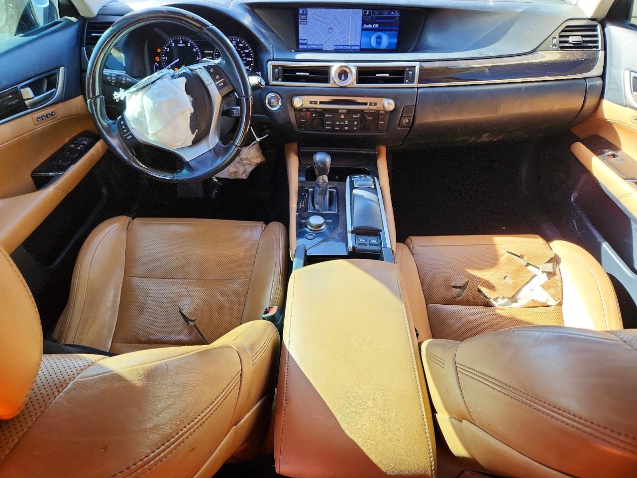 2013 Lexus Gs 350 Черный vin: JTHCE1BL5D5003947