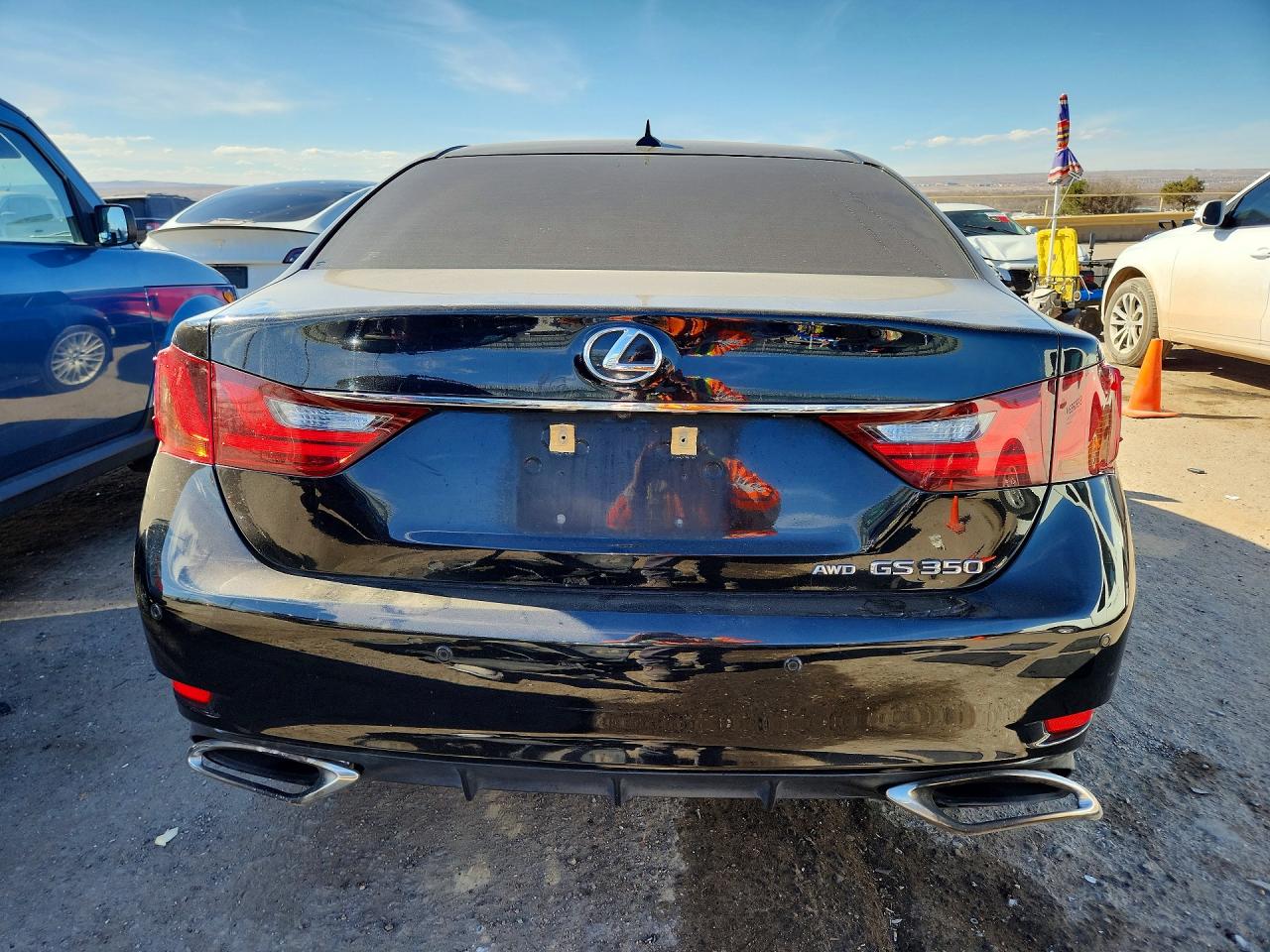 2013 Lexus Gs 350 Черный vin: JTHCE1BL5D5003947