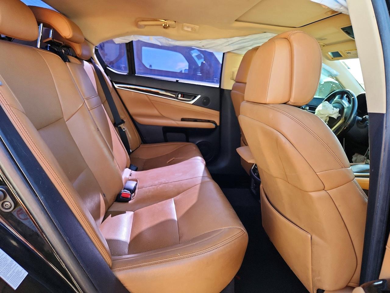 2013 Lexus Gs 350 Черный vin: JTHCE1BL5D5003947