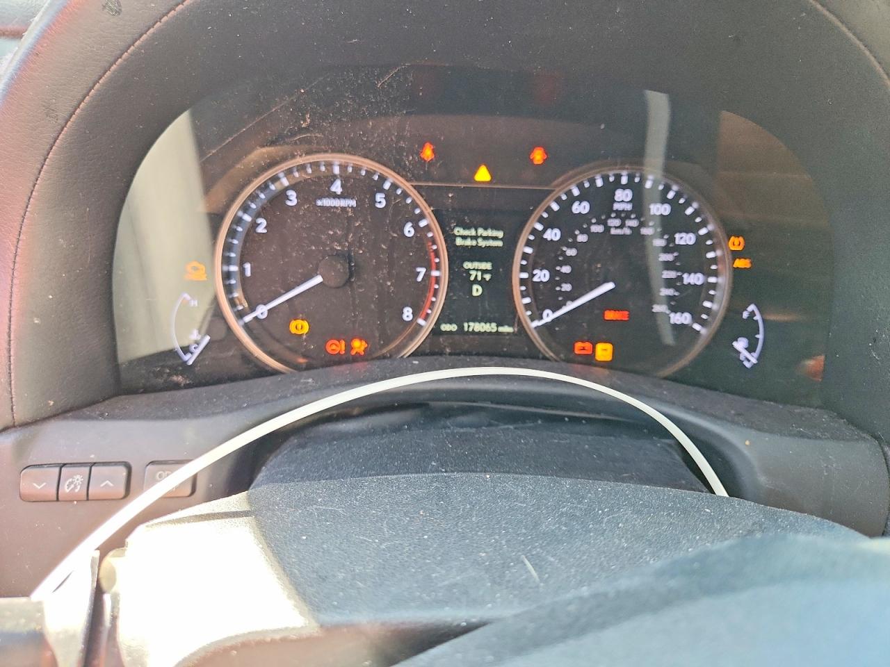 2013 Lexus Gs 350 Черный vin: JTHCE1BL5D5003947