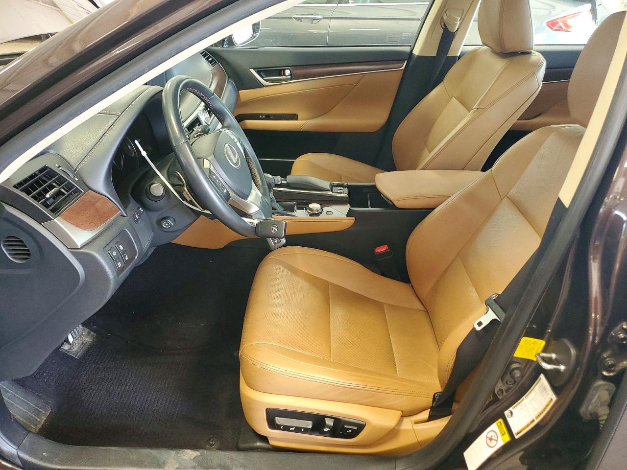 2013 Lexus Gs 350 Brown vin: JTHCE1BL5D5011918