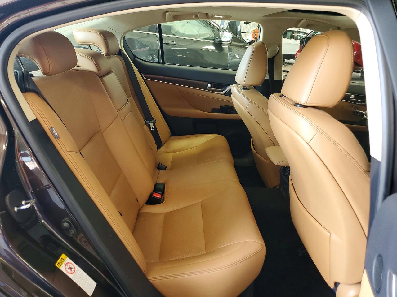 2013 Lexus Gs 350 Brown vin: JTHCE1BL5D5011918