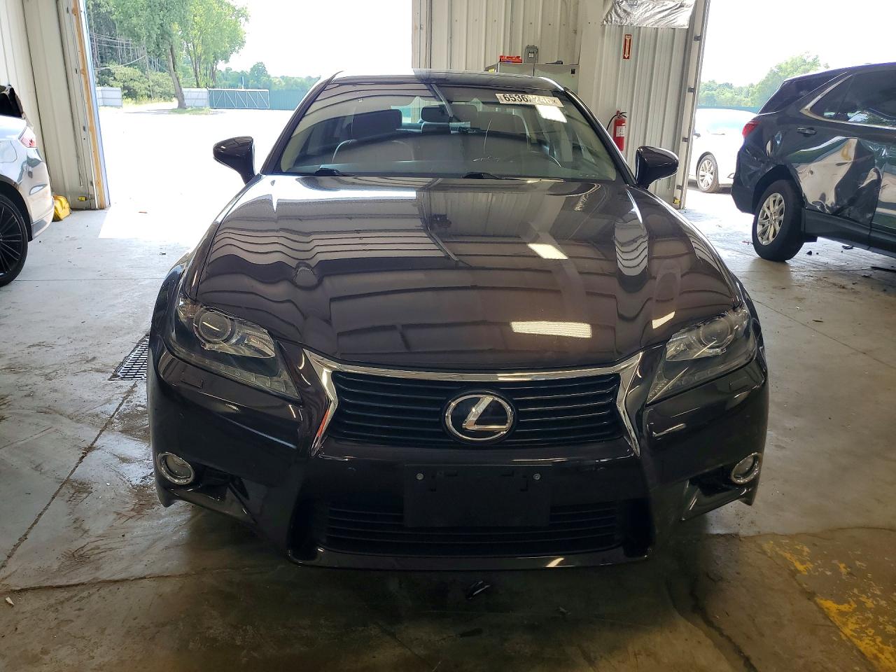 2013 Lexus Gs 350 Brown vin: JTHCE1BL5D5011918