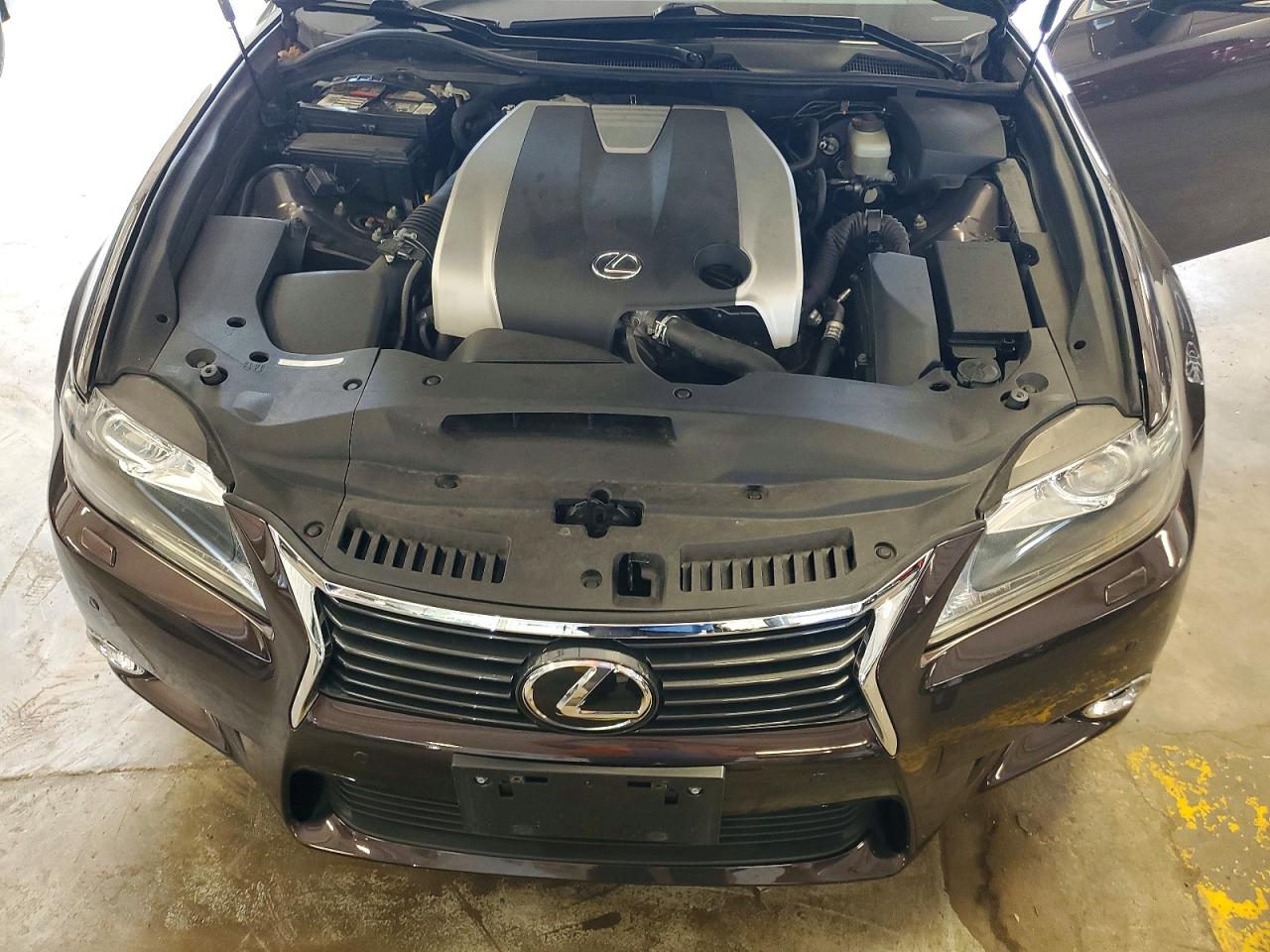2013 Lexus Gs 350 Brown vin: JTHCE1BL5D5011918