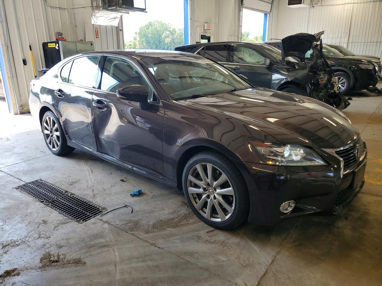 2013 Lexus Gs 350 Brown vin: JTHCE1BL5D5011918