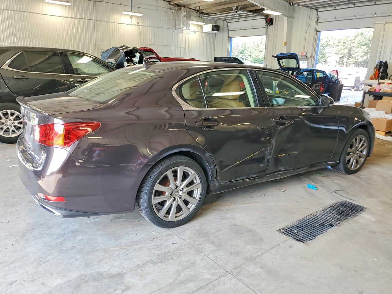2013 Lexus Gs 350 Brown vin: JTHCE1BL5D5011918