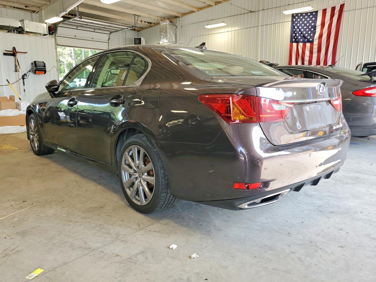 2013 Lexus Gs 350 Brown vin: JTHCE1BL5D5011918