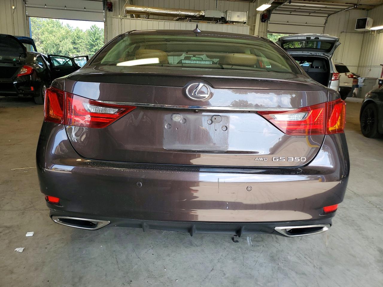2013 Lexus Gs 350 Brown vin: JTHCE1BL5D5011918