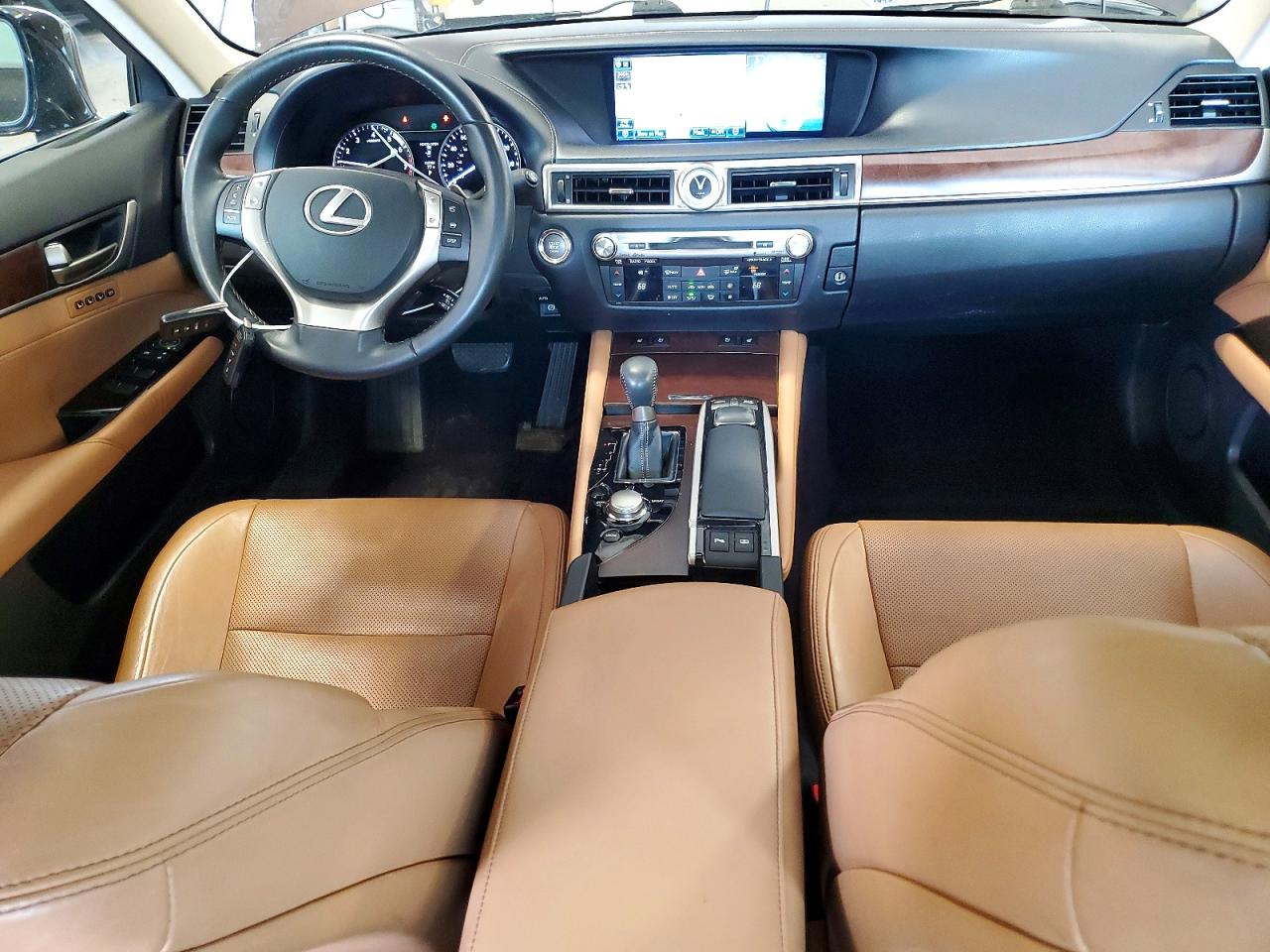 2013 Lexus Gs 350 Brown vin: JTHCE1BL5D5011918