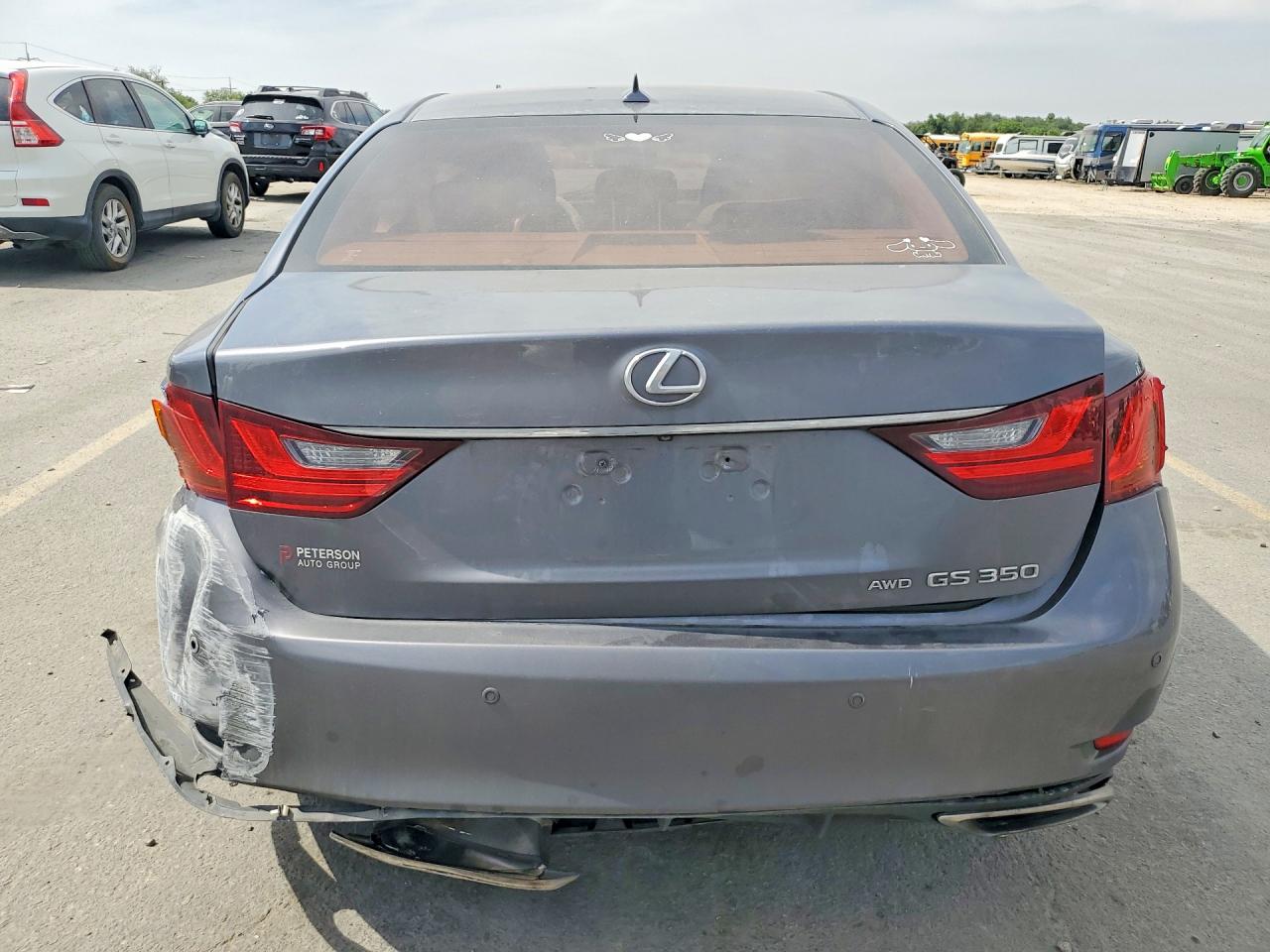 2013 Lexus Gs 350 Синий vin: JTHCE1BL5D5016214