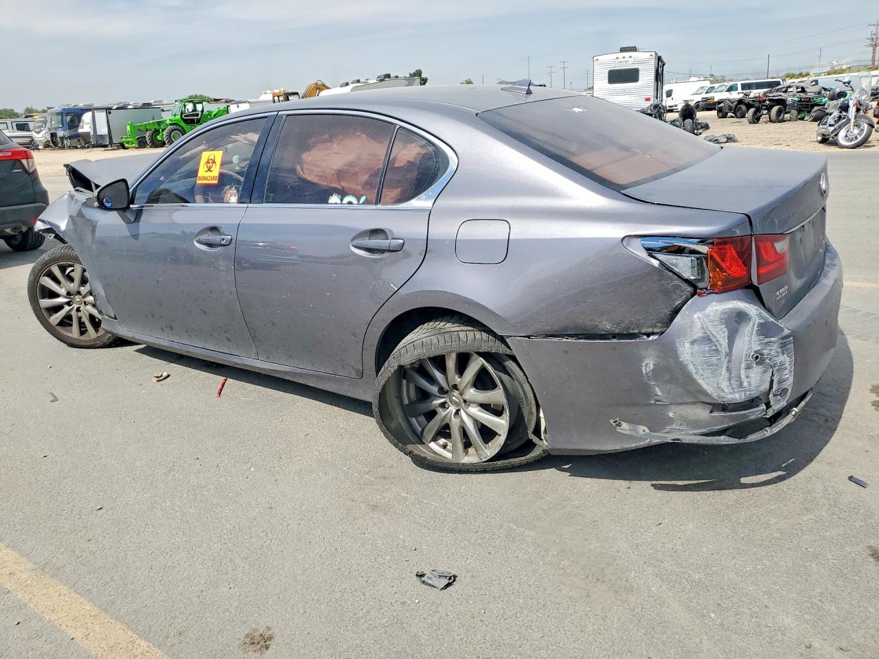 2013 Lexus Gs 350 Синий vin: JTHCE1BL5D5016214