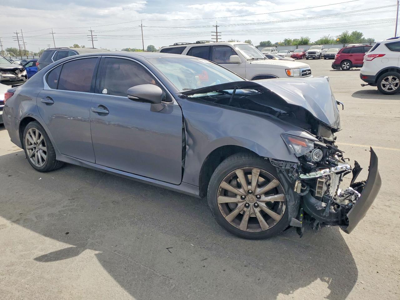 2013 Lexus Gs 350 Синий vin: JTHCE1BL5D5016214