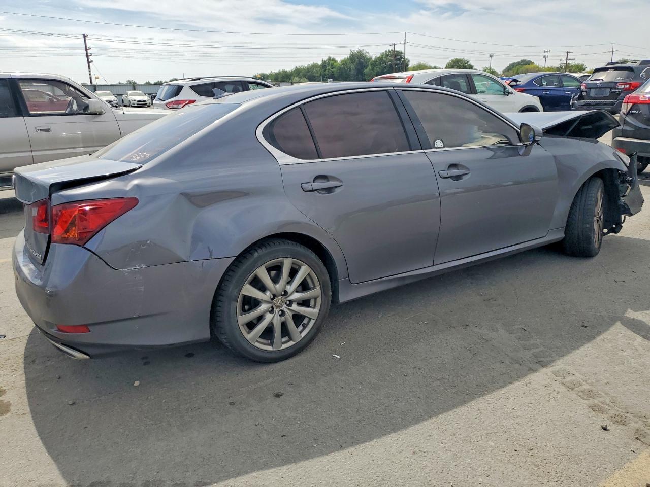 2013 Lexus Gs 350 Синий vin: JTHCE1BL5D5016214