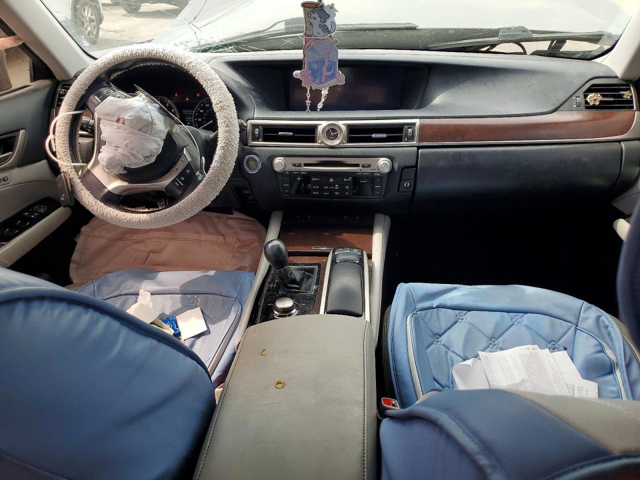 2013 Lexus Gs 350 Синий vin: JTHCE1BL5D5016214