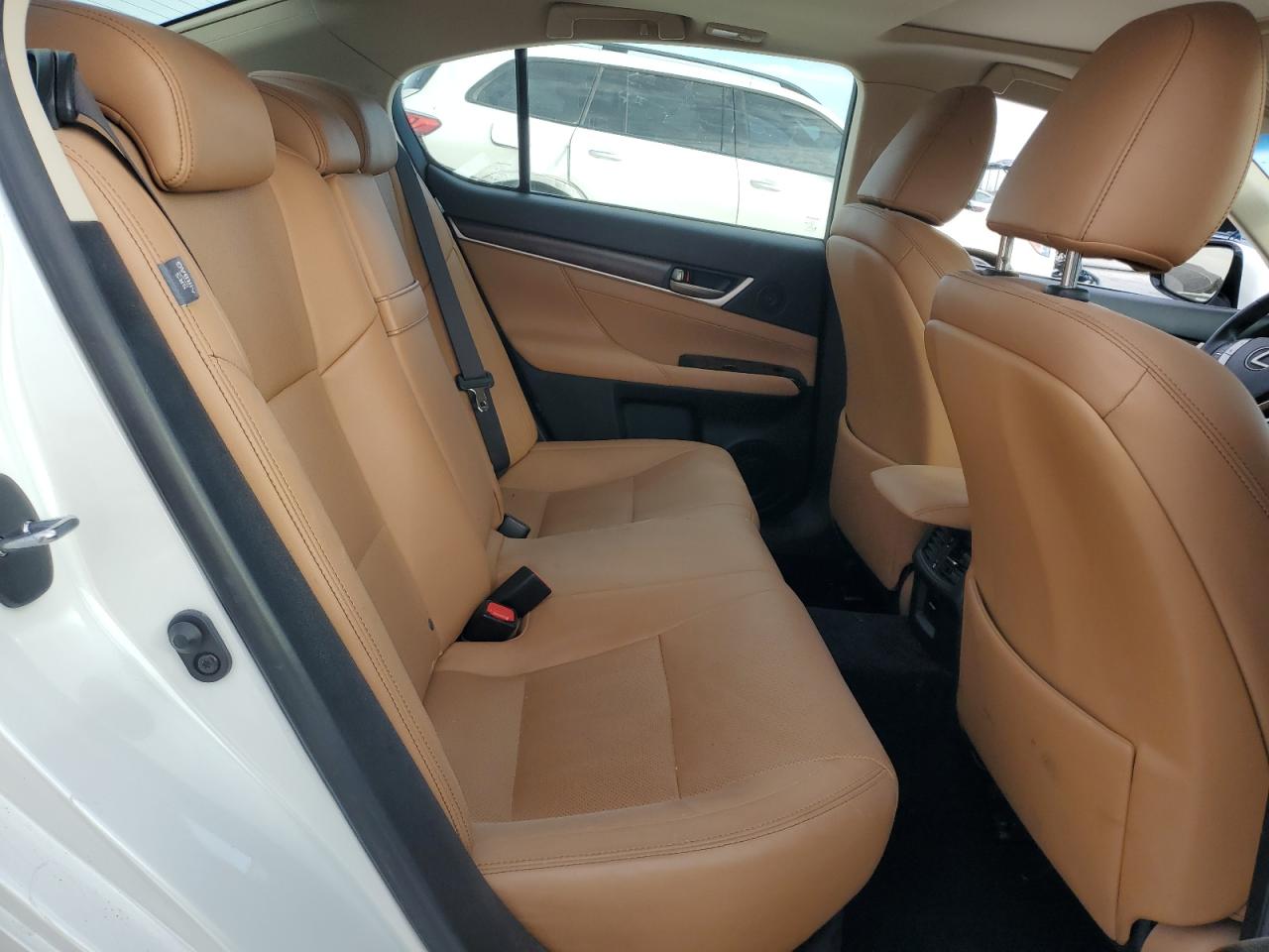 2013 Lexus Gs 350 White vin: JTHCE1BL5D5017928