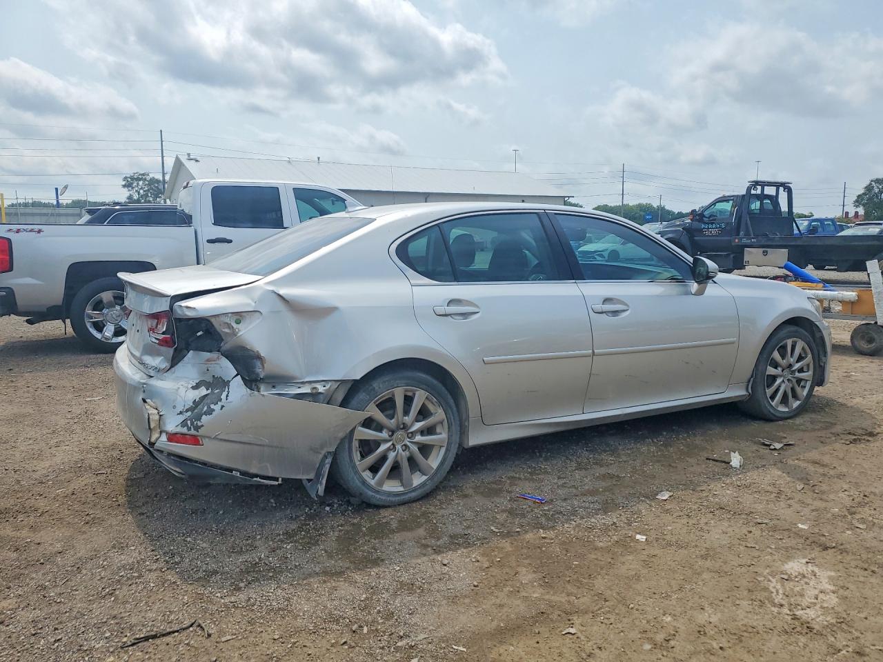 2014 Lexus Gs 350 Серебряный vin: JTHCE1BL5E5020166