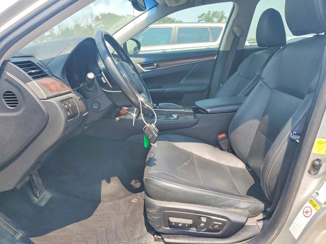 2014 Lexus Gs 350 Серебряный vin: JTHCE1BL5E5020166