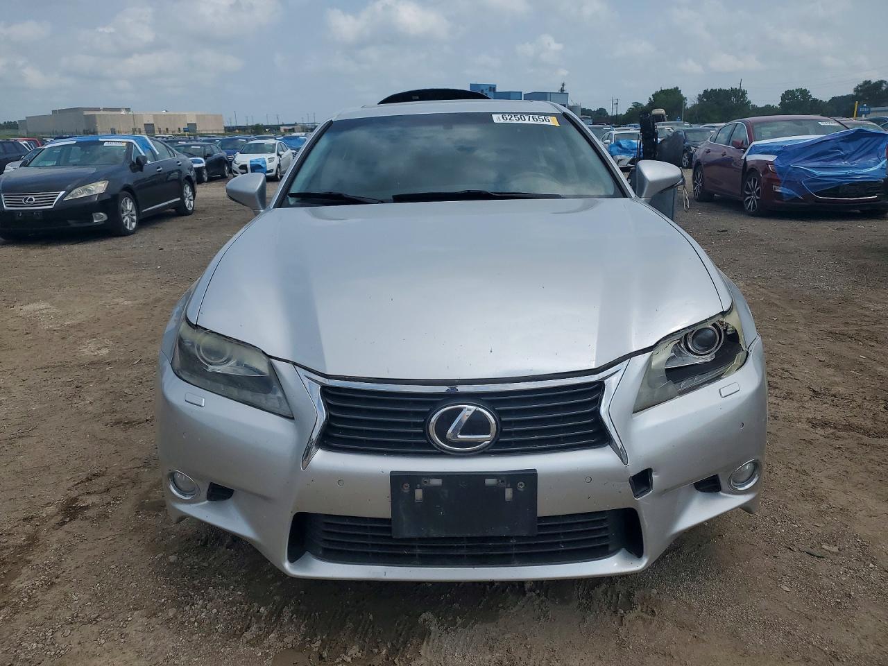 2014 Lexus Gs 350 Серебряный vin: JTHCE1BL5E5020166