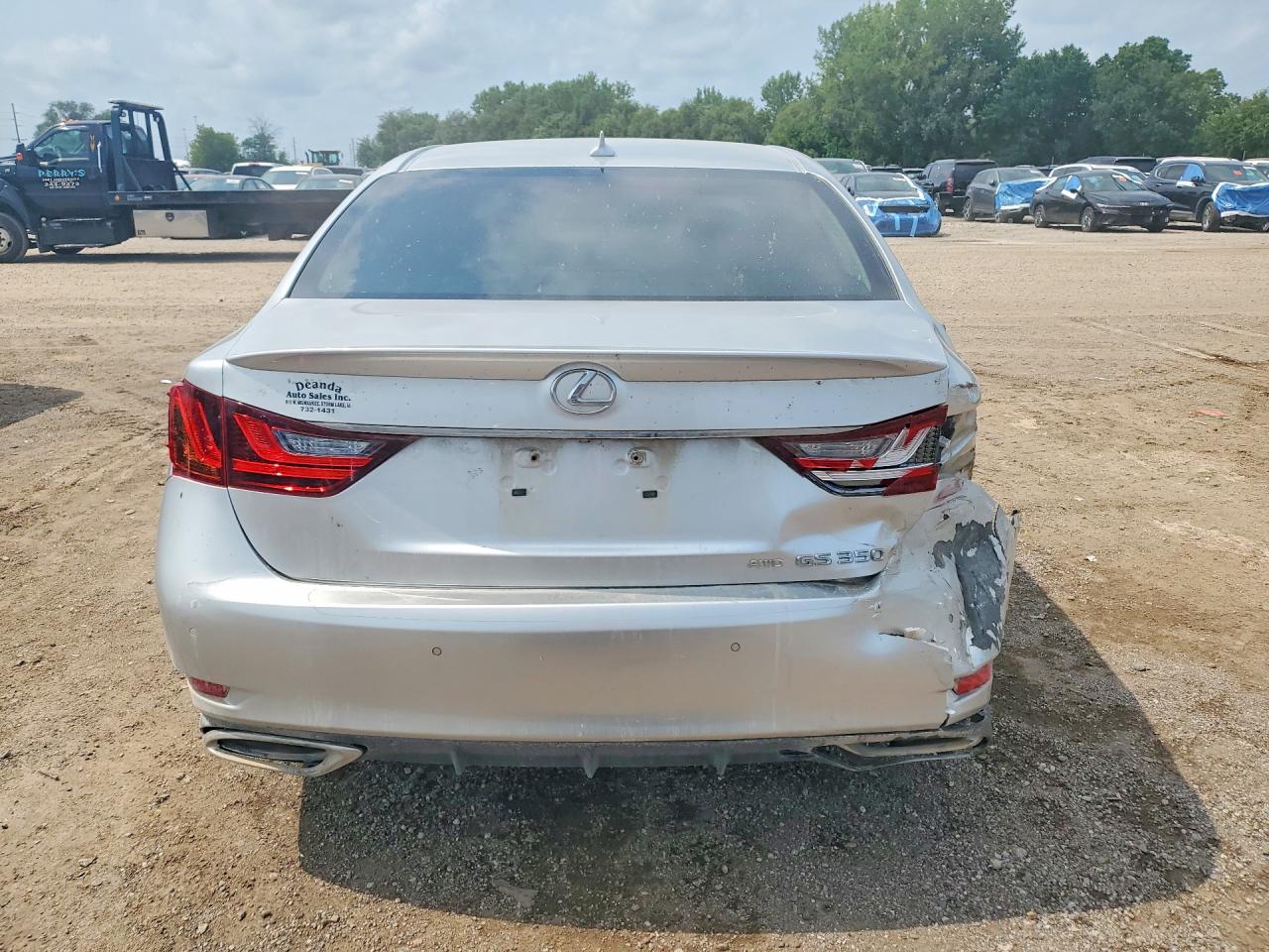 2014 Lexus Gs 350 Серебряный vin: JTHCE1BL5E5020166