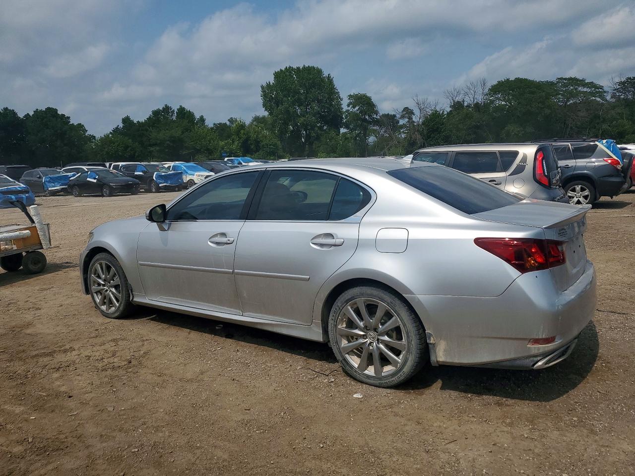2014 Lexus Gs 350 Серебряный vin: JTHCE1BL5E5020166