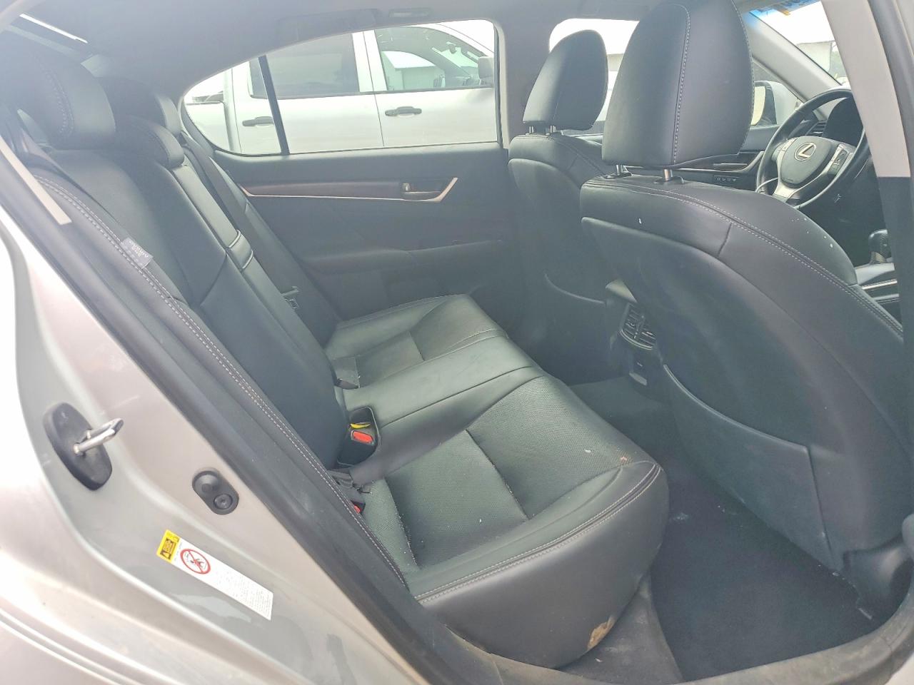 2014 Lexus Gs 350 Серебряный vin: JTHCE1BL5E5020166