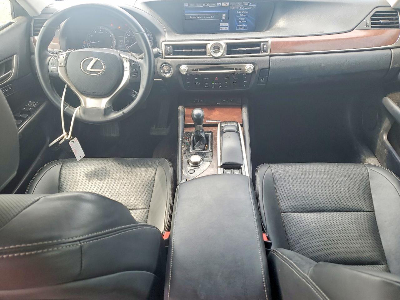 2014 Lexus Gs 350 Серебряный vin: JTHCE1BL5E5020166