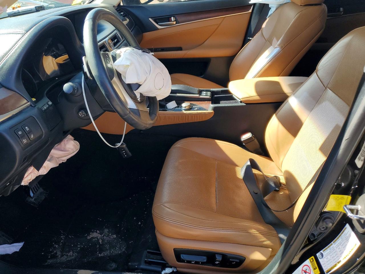 2014 Lexus Gs 350 Black vin: JTHCE1BL5E5022161