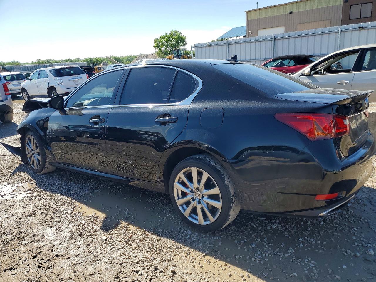 2014 Lexus Gs 350 Black vin: JTHCE1BL5E5022161