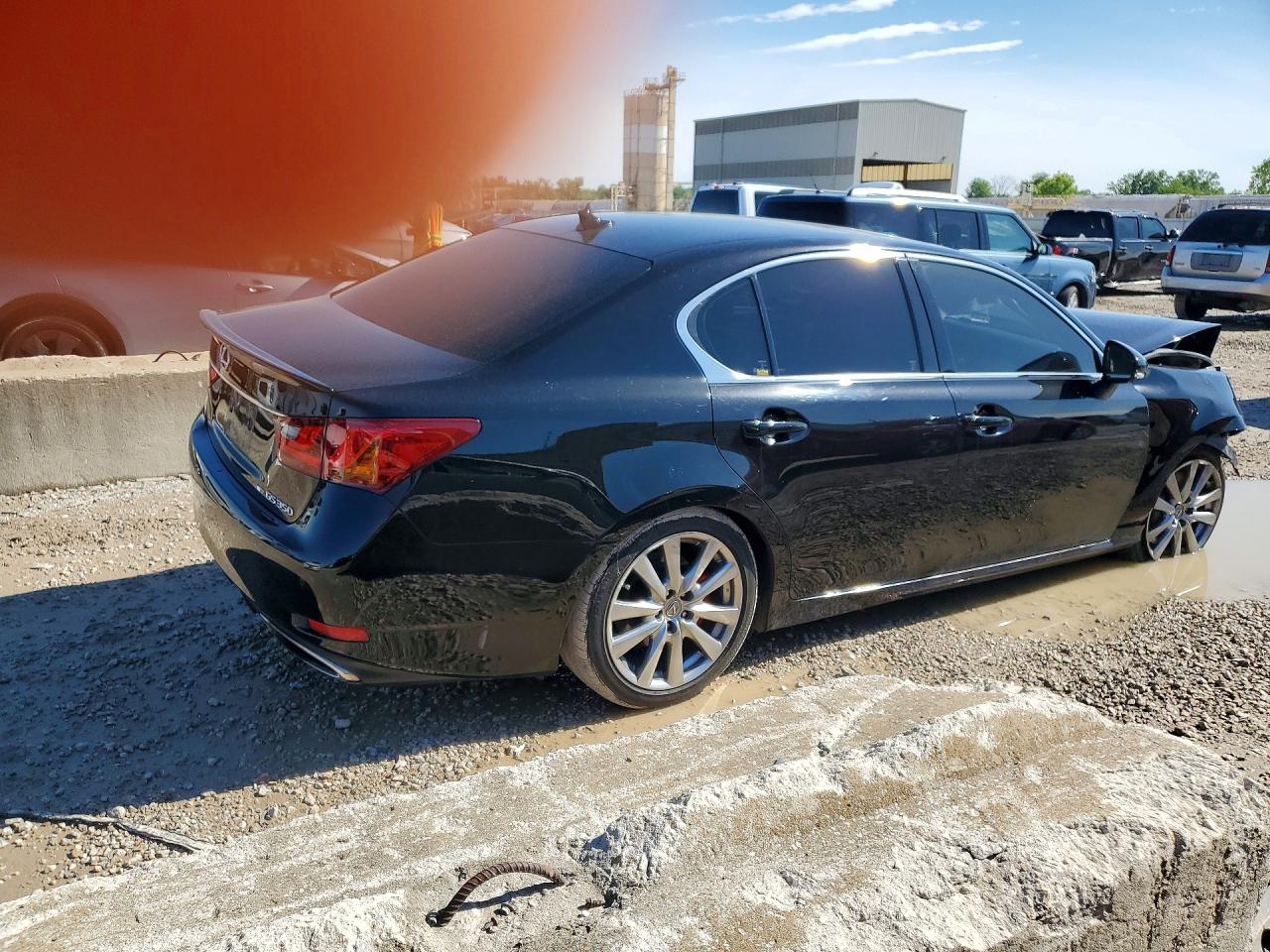 2014 Lexus Gs 350 Black vin: JTHCE1BL5E5022161
