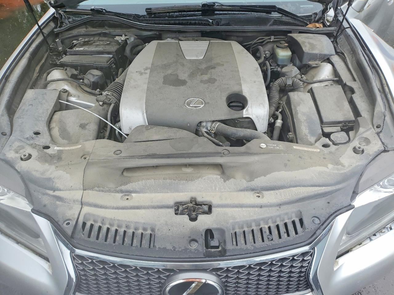 2014 Lexus Gs 350 Silver vin: JTHCE1BL5E5026498