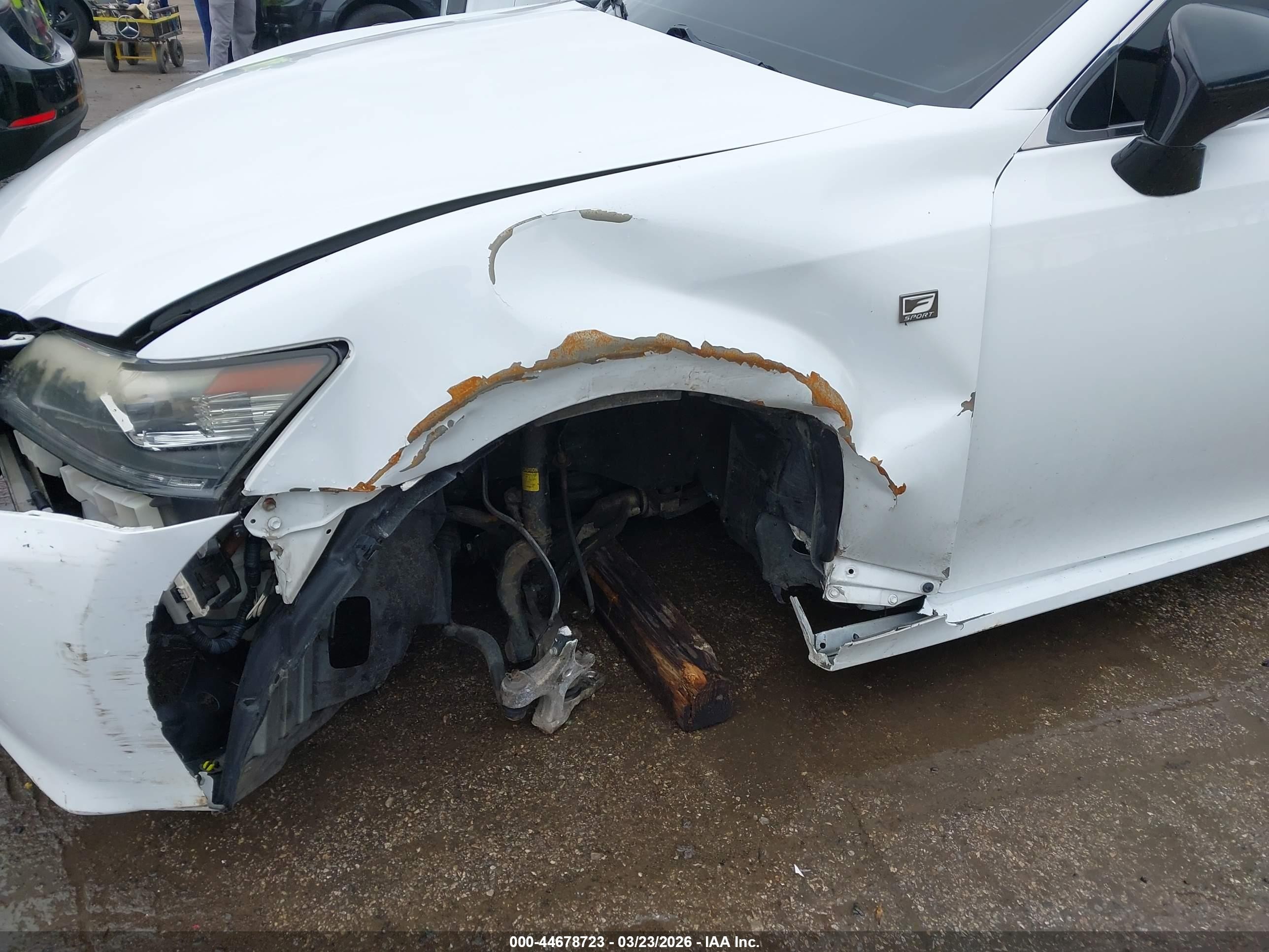 2015 Lexus Gs 350 Crafted Line White vin: JTHCE1BL5FA004249