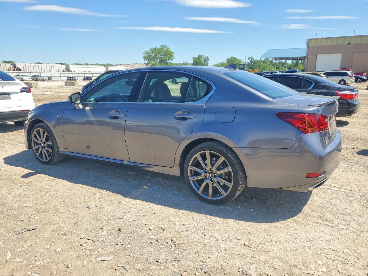 2015 Lexus Gs 350 Gray vin: JTHCE1BL5FA006812