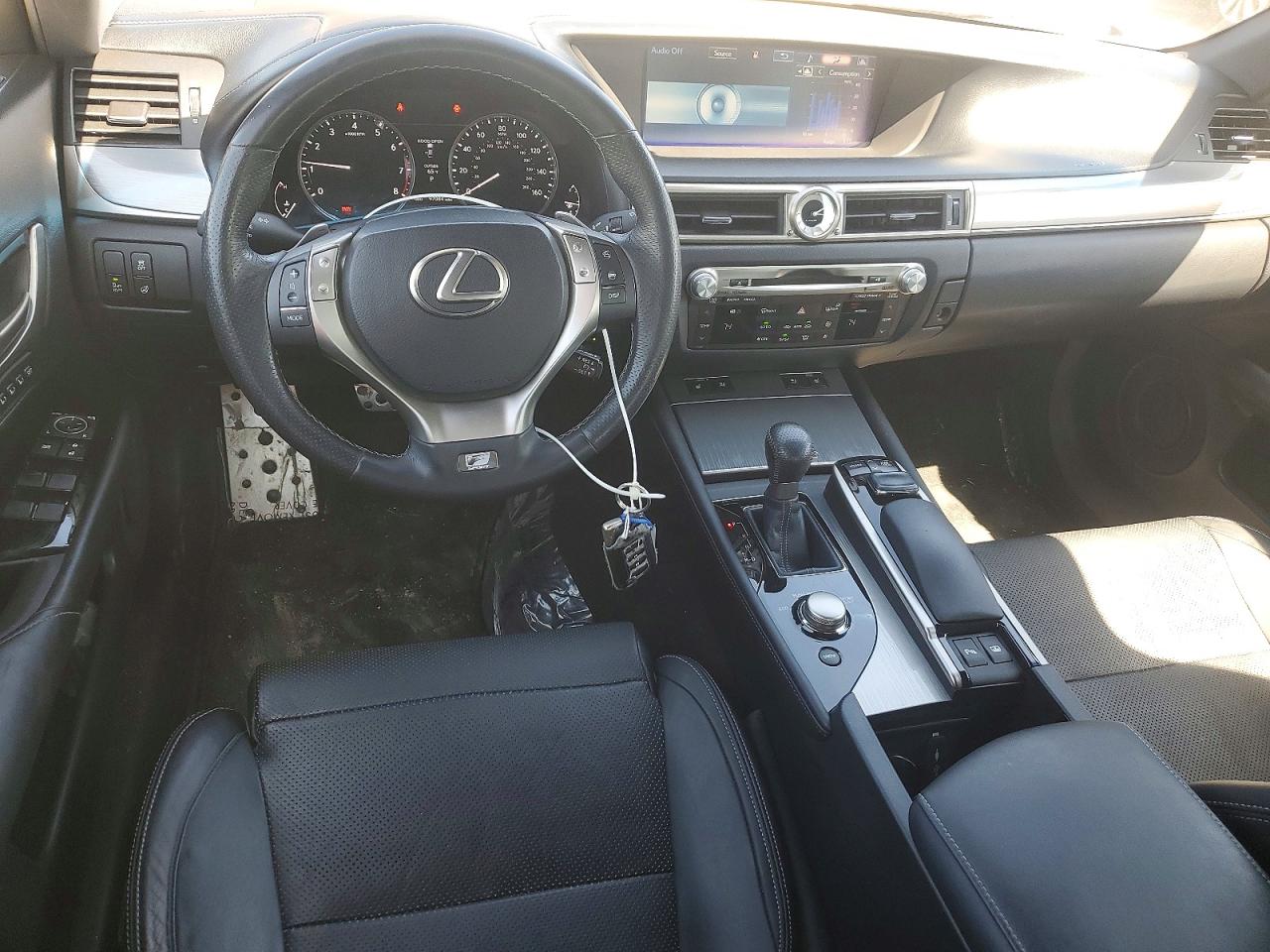 2015 Lexus Gs 350 Gray vin: JTHCE1BL5FA006812