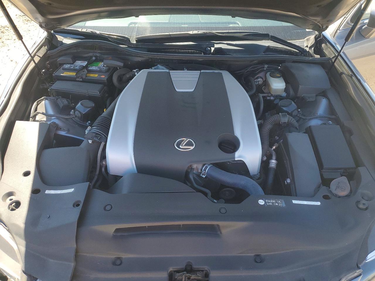 2015 Lexus Gs 350 Gray vin: JTHCE1BL5FA006812