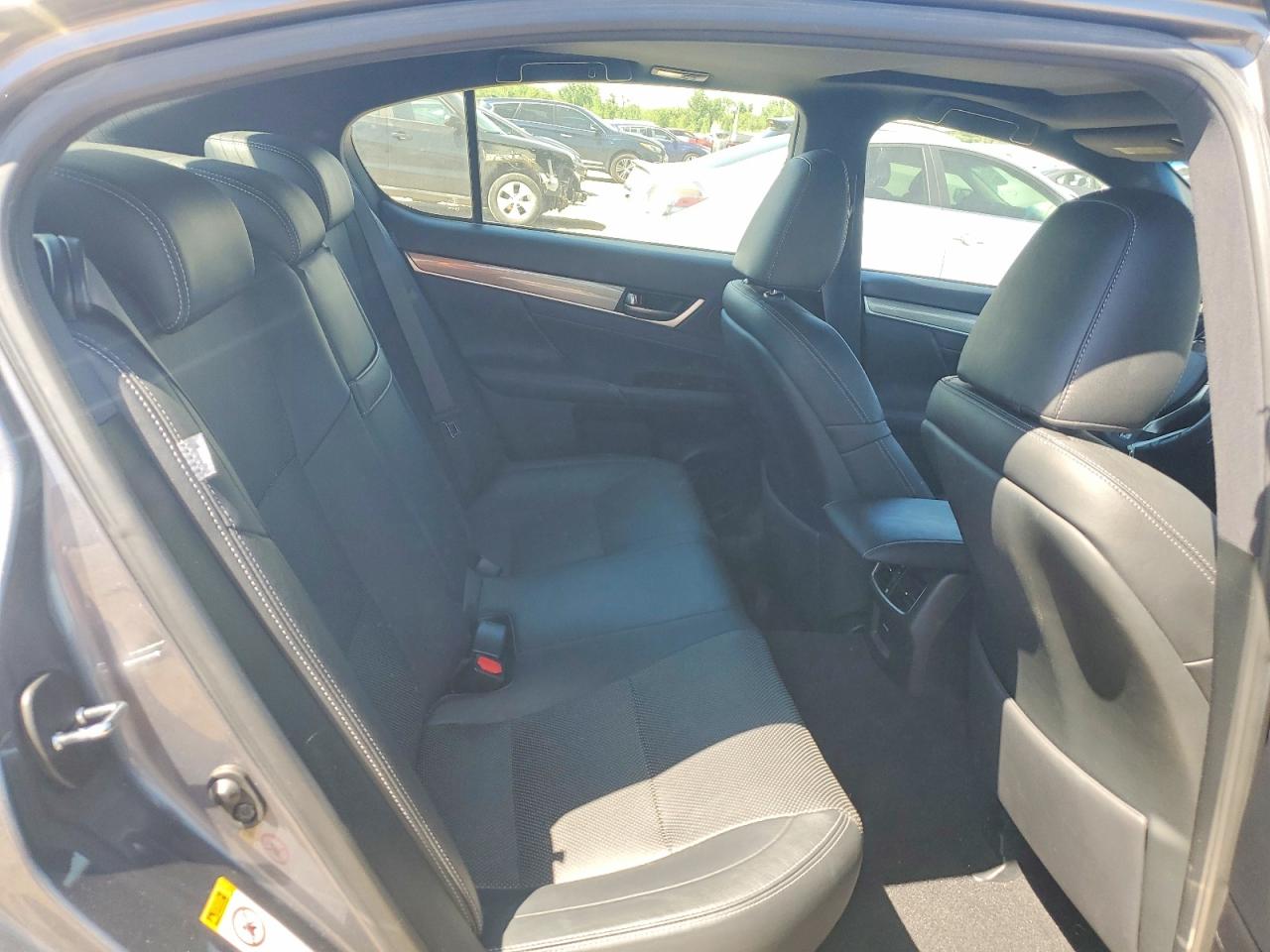 2015 Lexus Gs 350 Gray vin: JTHCE1BL5FA006812