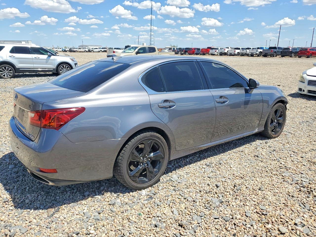 2013 Lexus Gs 350 Серый vin: JTHCE1BL6D5001771