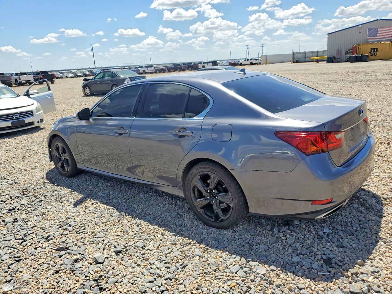 2013 Lexus Gs 350 Серый vin: JTHCE1BL6D5001771