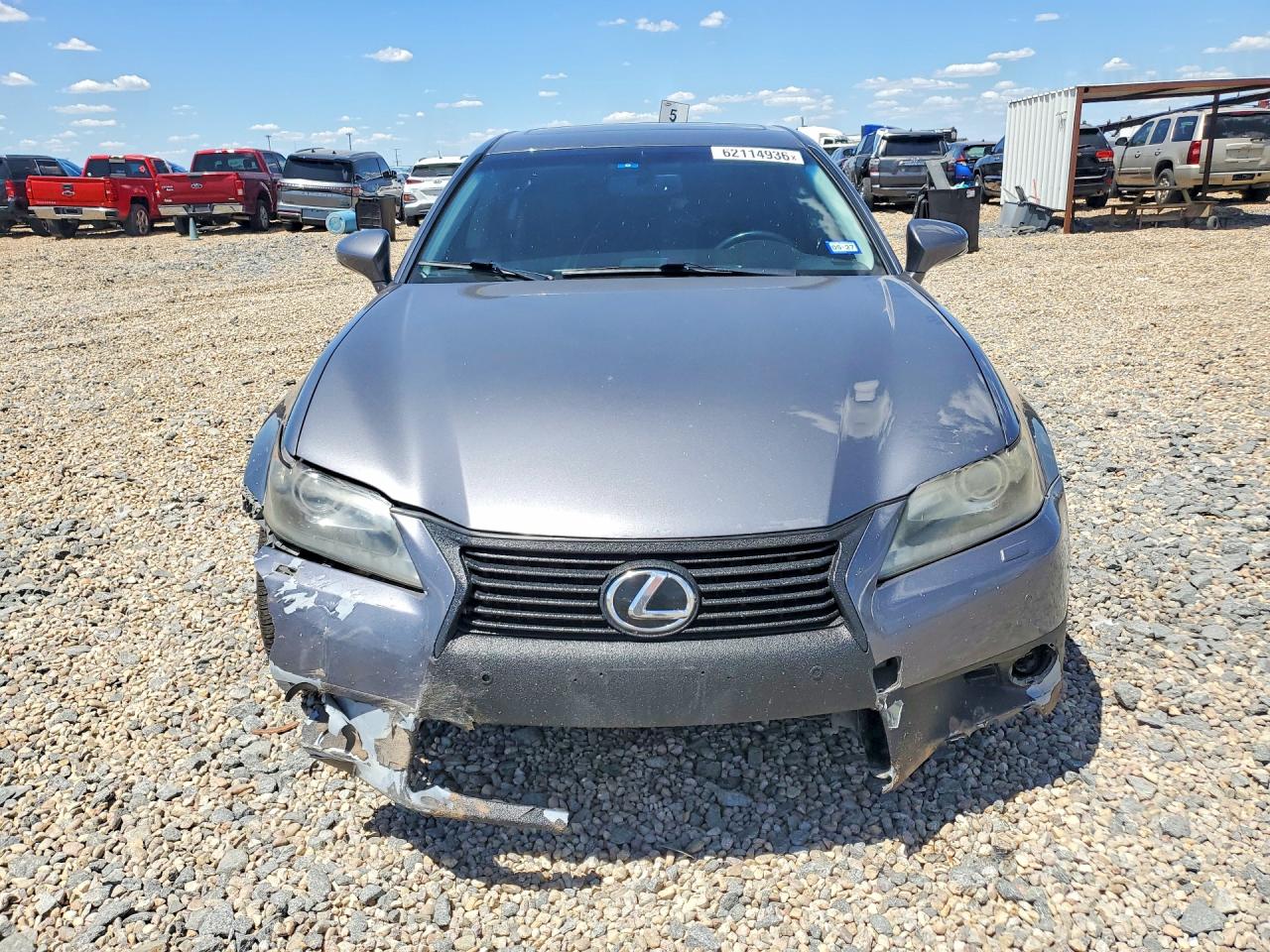 2013 Lexus Gs 350 Серый vin: JTHCE1BL6D5001771