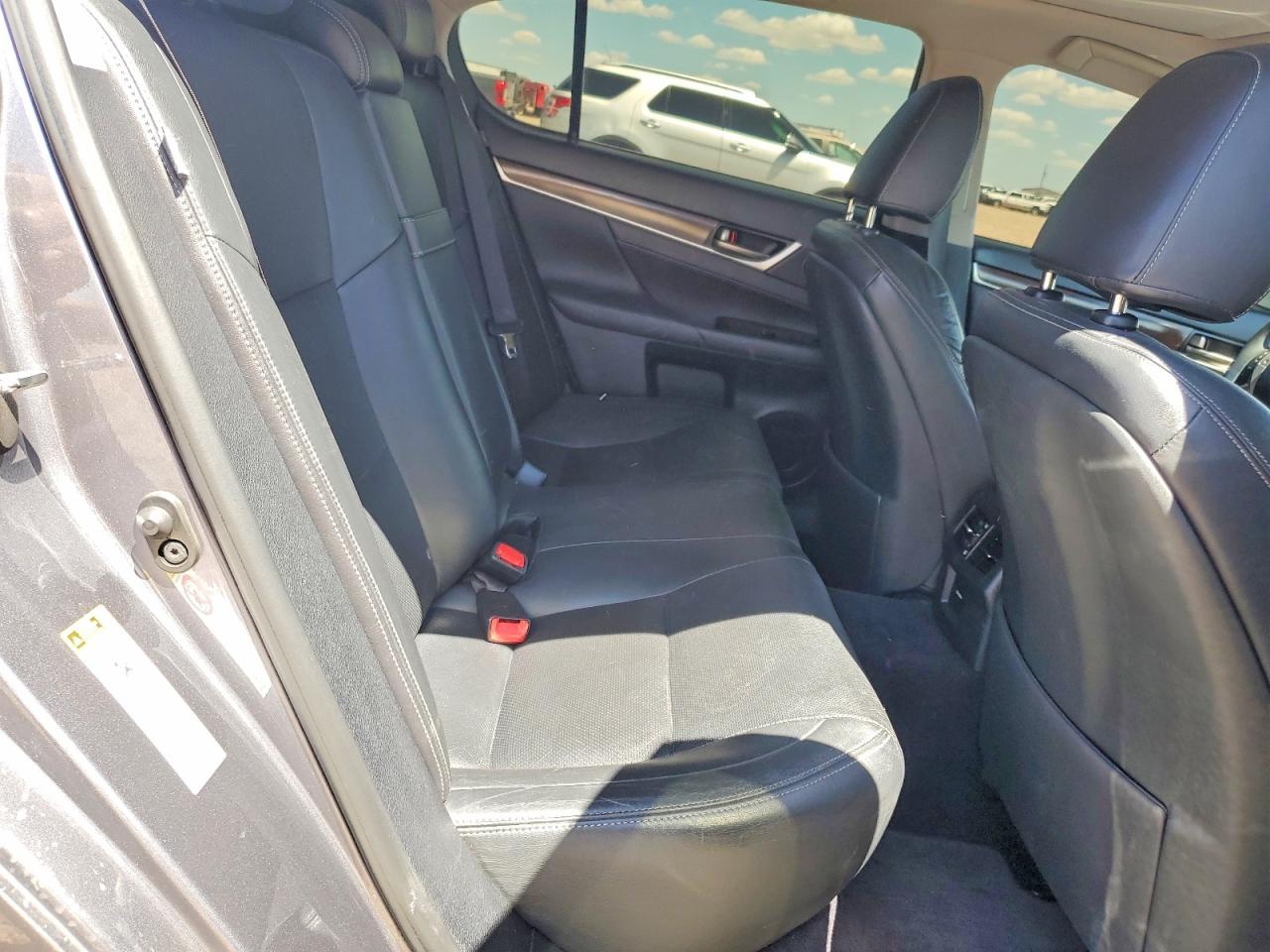 2013 Lexus Gs 350 Серый vin: JTHCE1BL6D5001771
