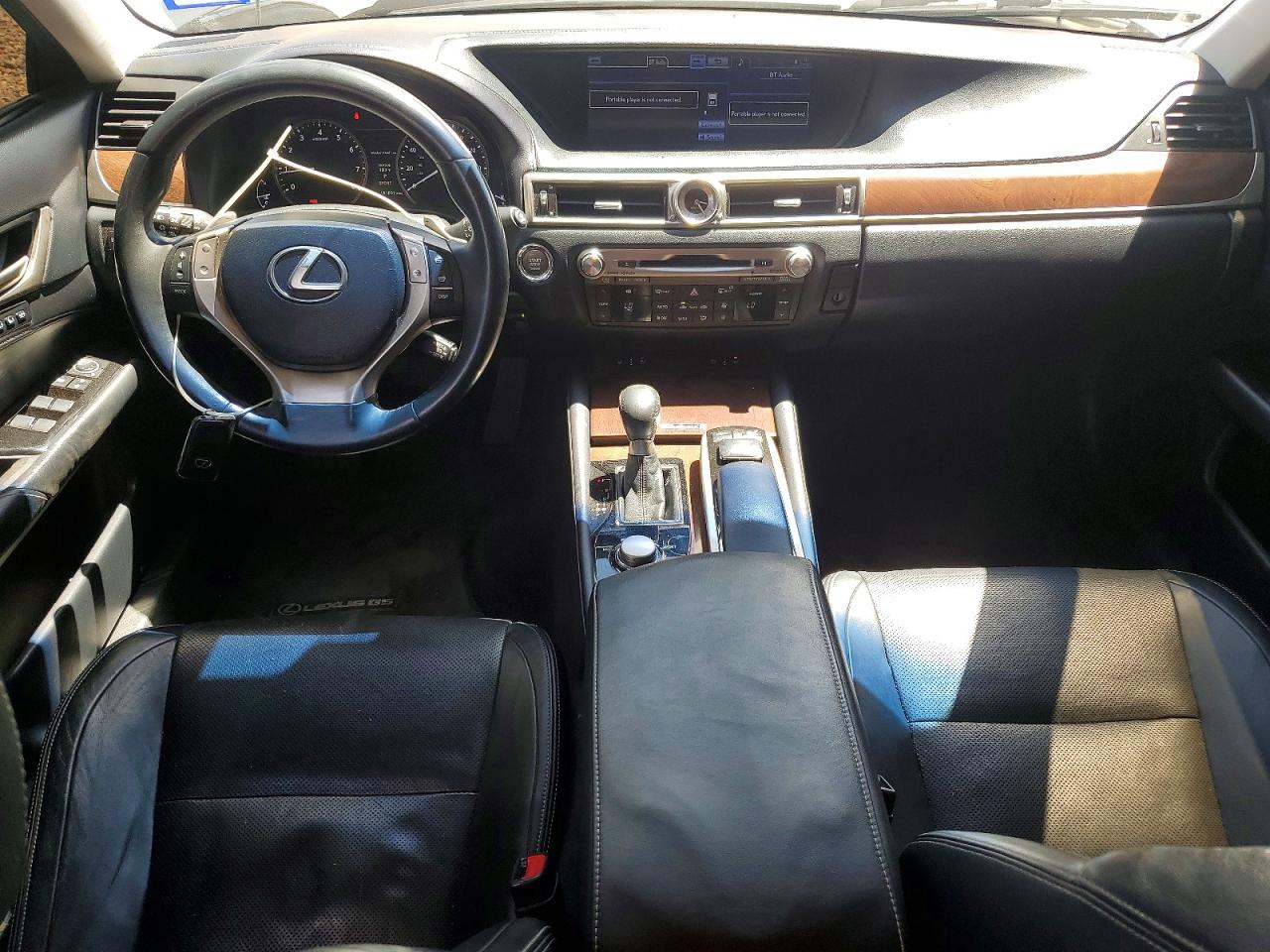 2013 Lexus Gs 350 Серый vin: JTHCE1BL6D5001771
